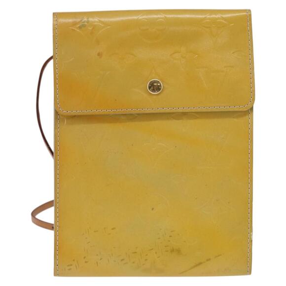 LOUIS VUITTON Monogram Vernis Kenmare Shoulder Bag Gris M91060 - Picture 2 of 12